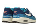 555766-402 Nike Air Max 1 Brave Blue/Summit White-Black-Summit White