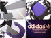 B34517 adidas ZX Flux Ftwr White / Collegiate Purple / Core Black