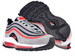 Nike Air Max 97 921522-025 Wolf Grey/Radiant Red-Black