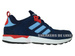 M21227 adidas ZX 5000 RSPN Collegiate Navy/Columbia Blue/Poppy