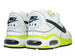 343886-122 Nike Air Max Skyline White/Monsoon Blue-Cyber
