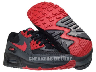 Nike Air Max 90 Black/Siren Red-Anthracite 325213-020