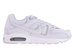 Nike Air Max Command Leather 7499760-102 White/White-Metallic Silver