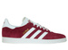 adidas Gazelle B41645 Collegiate Burgundy/Ftwr White/Gold Met.