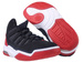 Nike Jordan Max Aura AQ9084-023 Black/Black-Gym Red