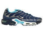604133-422 Nike Air Max Plus TN 1 Brave Blue / White-Gamma Blue-Cool Grey