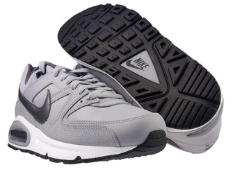 Nike Air Max Command Leather 749760 012 Wolf Grey/Mtlc Dark Grey-Black