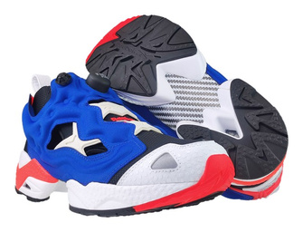 Reebok Instapump Fury 95 GX2664 Core Black / Collegiate Royal / Neon Cherry