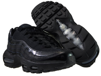 Nike Air Max 95 307960-010 Black/Black-Black