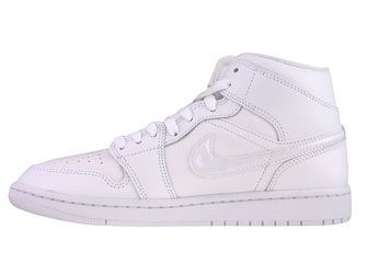 Nike Air Jordan 1 Mid DV0991-111 White/White-White