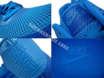 Nike Air Max 90 Premium Hyperfuse Blue Glow/Blue Glow 454446-400