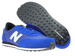 New Balance KL410BUY Blue / Silver