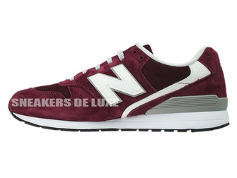 MRL996KD New Balance Burgundy / White