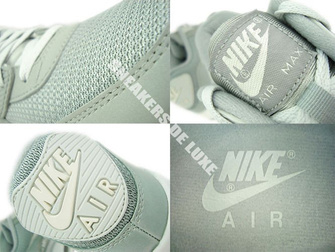 537384-028 Nike Air Max 90 Essential Base Grey/Light Base Grey-Sail