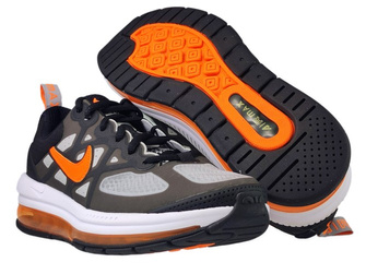 Nike Air Max Genome CZ4652-002 Black/Total Orange-Grey Fog