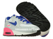 345018-116 Nike Air Max 90 PS White/Hyper Blue-Pink-Pure Platinum