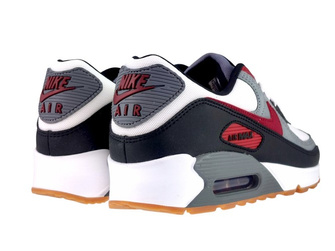 Nike Air Max 90 FB9658 100 White/Team Red-Cool Grey-Black