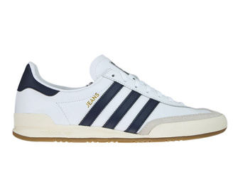 BD7683 adidas Jeans Ftwr White/Collegiate Navy/Clear Brown