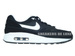 807602-001 Nike Air Max 1 Black/White