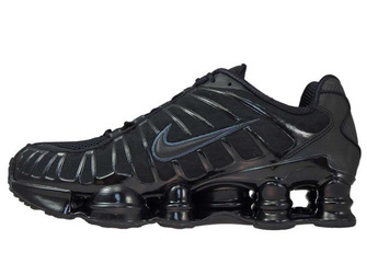 Nike Shox TL AV3595-002 Black/Black-Metallic Hematite