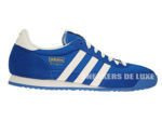 G50922 adidas Dragon Bluebird / Metallic Gold / White