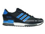 M18261 Adidas ZX 750 Black / Bluebird / Running White