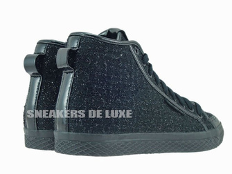 S77292 adidas Honey Mid W core black / core black / core black