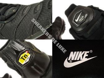 Nike Air Max Plus TN 1 Black/Black-Black