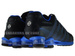 407155-004 Nike Shox NZ 2.0 Black/Black-Lyon Blue