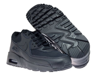 833418-001 Nike Air Max 90 Black/Black