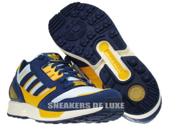 147011 Adidas Originals ZX 8000 Dawn Blue/Dark Slate/Cadmium Yellow
