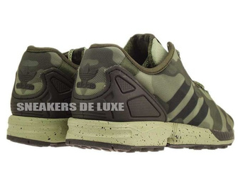 M19686 adidas ZX Flux Decon Camo Pack