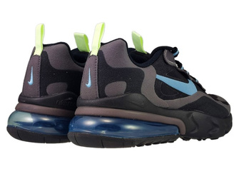 Nike Air Max 270 React BQ0103-012 Black/Cerulean-Thunder Grey