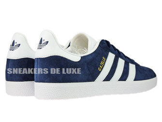 BB5478 adidas Gazelle Collegiate Navy/White/Ice Blue