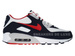 Nike Air Max 90 Obsidian/Sport Red-White-Neutral Grey 309299-400