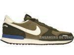 532495-340 Nike Air Vortex Leather Steel Green/Cargo Khaki/Dk Royal Blue