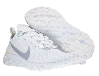 Nike React Element 55 CN0147-100 Summit White/Metallic Silver