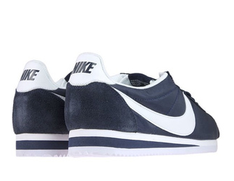 Nike 807472-410 Classic Cortez Nylon Obsidian / White