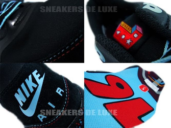 Nike Air Max Maxim 1+ Black/Sport Red-Baltic Blue 366488-001
