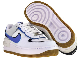 Nike Air Force 1 Shadow DZ1847-109 White/Royal Pulse-Black