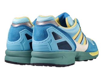 adidas ZX 8000 8020 GX1617 Light Aqua / Purple / Tactile Steel