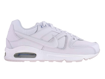 Nike Air Max Command Leather 749760-102 White/White-Metallic Silver