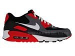 Nike Air Max 90 Black/White-Flint Grey-Hot Red 345188-001