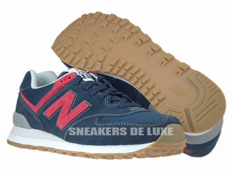 ML574WDH New Balance Navy / Red
