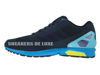 AF6347 adidas ZX Flux Weave core black / core black / light aqua