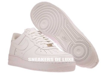 315122-111 Nike Air Force 1 '07 White/White