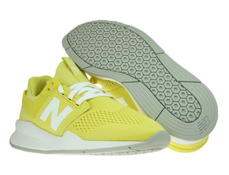 New Balance WS247UG Yellow with White