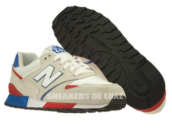 U446SMWB New Balance White / Blue