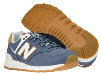 New Balance WL574SYD Vintage Indigo