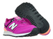 New Balance WL574ASD Poisonberry with Bleached Sunrise